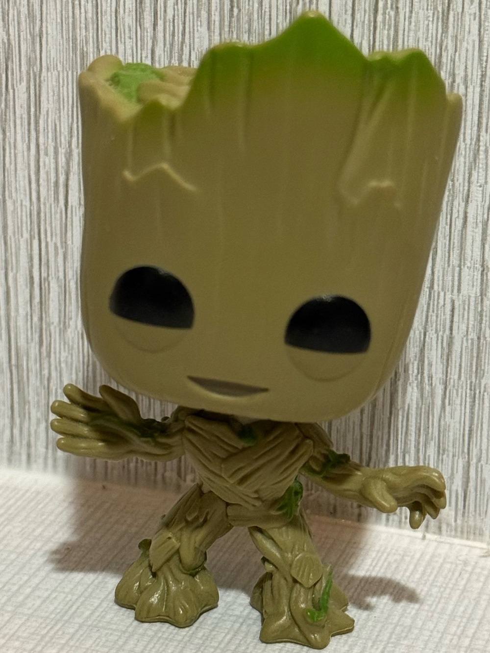 Funko Green and Brown Baby Groot Pop! Figure